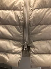 SEDUTMO-Chaqueta de plumón de talla grande 3XL para mujer, chaleco con capucha largo ultraligero, abrigo informal, Parkas delgadas ED913
