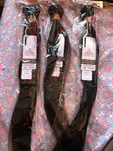 Zafiro brasileño recto mechones de cabello humano postizo Color Natural Remy extensión del cabello humano brasileño extensiones de cabello humano