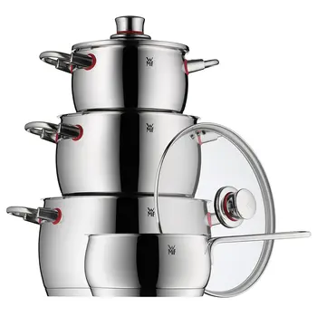

WMF 0774146380-battery cookware Quality One, 4 Piece Cookware