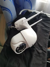 KERUI-cámara IP Yoosee 1080P para exteriores, videocámara inalámbrica con Wifi, Zoom Digital 4X, detección IA, H.265, P2P, 2MP, CCTV de seguridad para el hogar