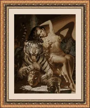 

CROSS STITCH KIT PANDATHREAD FANTASIA 32012