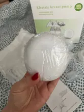 Extractor de leche eléctrico bidireccional, ordeñador de succión grande, masaje automático, fabricante de leche posparto, Accesorios para bebés