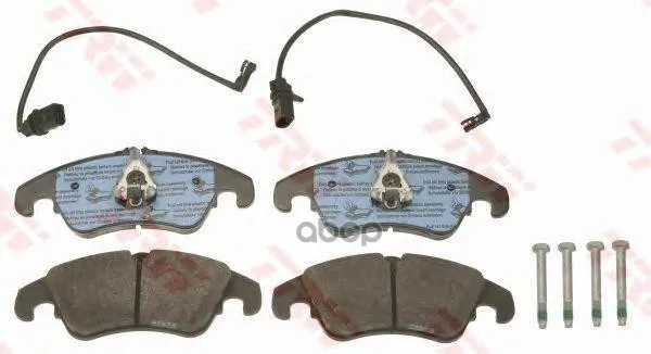 Колодки Тормозные Audi A4/A4 Allroad/A5/Q5 1.8-3.2 07- Передние С Датч. Trw/Lucas Gdb1768 TRW/Lucas арт. GDB1768