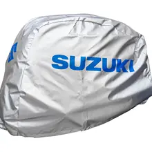 Чехол на капот Suzuki DF8A-20A/DT9.9-15(A), стояночный, серый 6811089L01000
