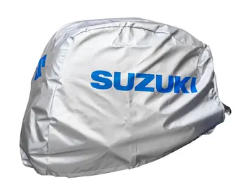 

Cover for the Hood Suzuki df8a-20a/dt9.9-15 (a), parking, gray 6811089l01000