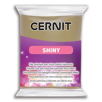 

Ce0890056 plastic polymer baked 'cernit 'shiny' shiny 56gr. (050 Gold)