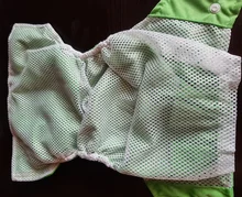 Pañales bebé algodón pañales reutilizables lavables pañales de tela pañal cubierta impermeable bebé recién nacido formación bragas bolsillo para pañales