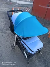Parasol para cochecito de bebé, cubierta de toldo para cochecito, accesorios para asiento de coche