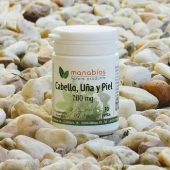 

Hair, Nail and Skin 700 mg-Manabios-30 beads