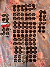 Pegatinas de agradecimiento láser para paquete de regalo, etiquetas de sellado rosa y negro, adhesivo redondo de papelería, 500 Uds.