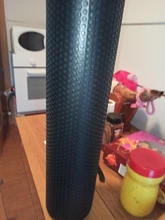 Rodillo de espuma EVA de alta densidad para Yoga, herramienta de automasaje muscular para gimnasio, Pilates, Fitness, equipo de gimnasio, 30/45/60CM