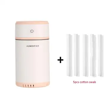 

Creative Pull-out Design Air Humidifier with LED Lights Ultrasonic Cool Mist Maker Air Purifier for Car Mini USB Aroma Diffuser