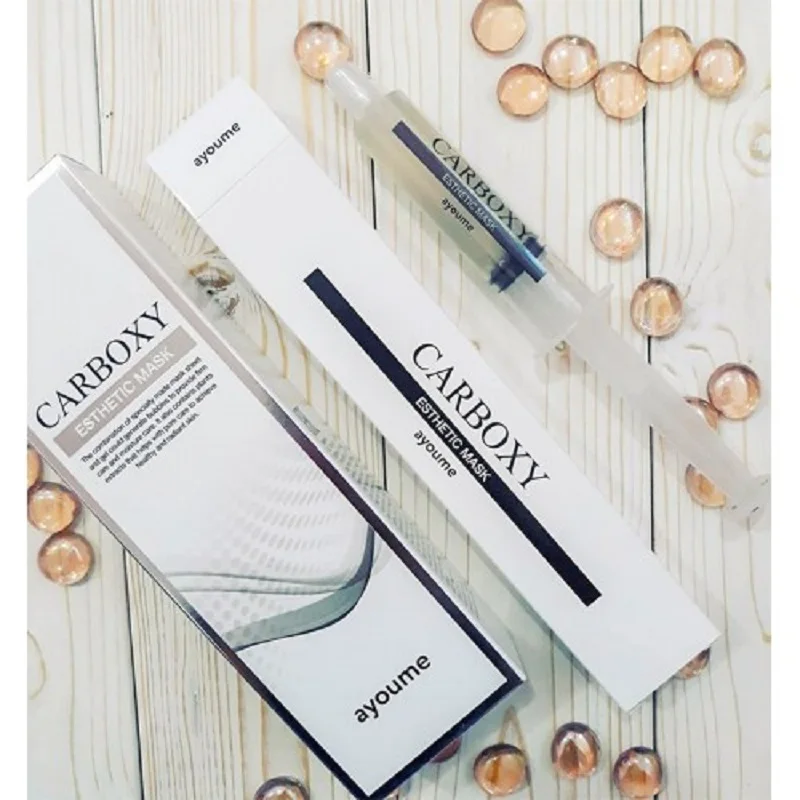 Ayoume Набор для карбокситерапии Carboxy Esthetic Mask | Красота и здоровье
