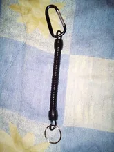 Correas de seguridad para pesca, cuerdas para canotaje, pinzas seguras para Kayak, agarres para labios, aparejos de pesca, accesorio de pesca