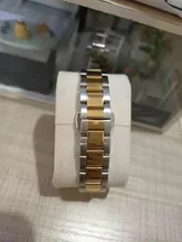 OLEVS-Reloj de pulsera de cuarzo para hombre, cronógrafo deportivo con correa de acero inoxidable, resistente al agua, masculino