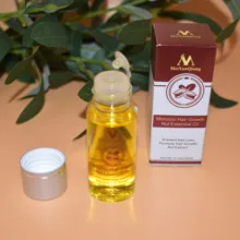 Aceite potente para el crecimiento del cabello para hombres y mujeres, productos para evitar la pérdida del cabello, tratamiento líquido de esencia, champú reparador, cuidado del cabello, 20ml