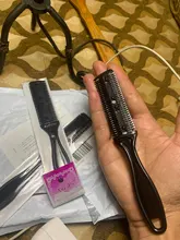 Trimmer Comb Cutter Razor Blade Hair-Shaper Stainless-Steel Plastic Double-Side 