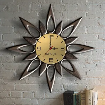 

Personalized Different Design Decorative Wooden Wall Clock-30