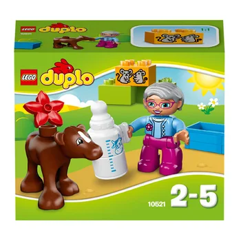 

Toy Duplo calf,