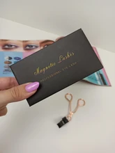 MB3K 5 magnético pestañas naturales con 3D imán hecho a mano 8 Uds magnético pestañas pinzas de visón pestañas faux cils magnetiqu