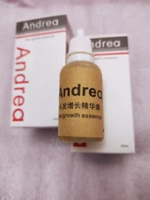 Andrea-aceites esenciales para la pérdida del crecimiento del cabello, aceites esenciales para la pérdida del cabello, Huile Essentielle, para restauración rápida del crecimiento del sol, 20ml