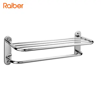 

Shelf with полотенцедержателем Raiber R2018