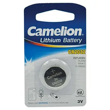 

Lithium button cell batteries Camelion PLI275 CR2032