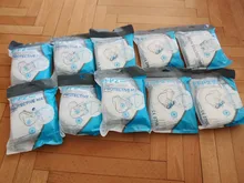 Mascarilla facial FFP2 con filtro KN95, máscara antipolvo para la boca, 100 uds., envío desde españa