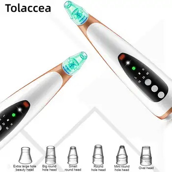 

Fast Black Head Cleaner Clean Skin Care Remove Red&Blue Light ABS Cosmetic Instrument Fashion Woman Pore Contraction