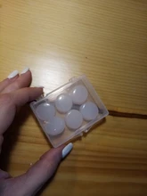 Tapones protectores para los oídos de silicona suave, impermeables, antiruido, para natación y deportes acuáticos, 6 uds.