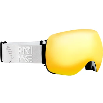 

Mask Prime snowboards aviator snowboard mountain ski White