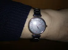 Las mujeres reloj CRRJU de lujo de moda reloj azul para las mujeres Casual impermeable cuarzo mujer reloj de acero inoxidable reloj femenino