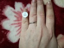 CACANA-anillos de acero inoxidable para parejas, oro rosa, antialergia, lisa, sencilla, Bisutería