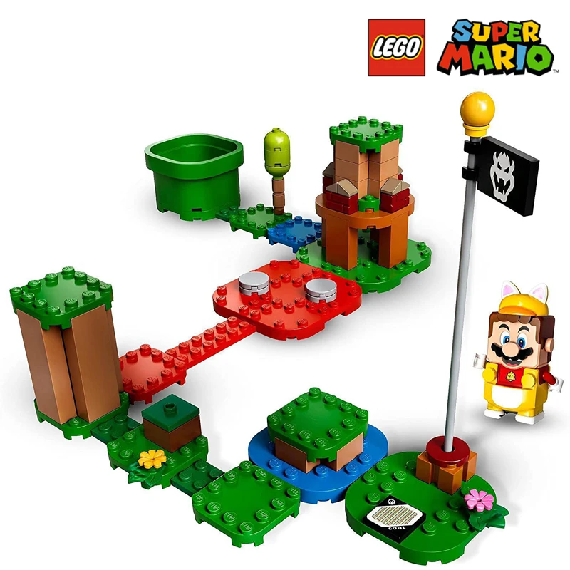 LEGO Super Mario Cat Mario Costume 71372 Building Kit Creative