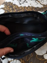 Riñonera con dibujo de dinosaurio para chico y niña, bolso de pecho con cinturón para niño, bolsa de dinero, riñonera con cremallera para bebé