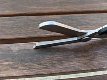 Tijeras de Respuesta de Emergencia Raptor 6 en 1, con cortador de Correa y interruptor de vidrio negro con funda Compatible con MOLLE