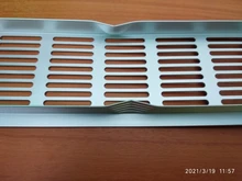 Ventilation Grille Air-Vent Perforated-Sheet Cabinets Aluminum-Alloy Wardrobes Cupboard