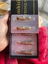 Ambition-cartucho para tatuar con agujas, 20 piezas, revestimiento redondo, n. ° 10, bugpin (0,30mm), 1RL, 3RL, 5RL, 7RL, 9RL, 11rl, 14rl