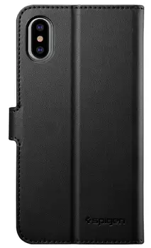 

Spigen wallet S (065cs24841) case for iPhone Xs Max (black)