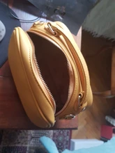 Bolso de hombro para teléfono móvil de cuero PU, bandolera Vintage, a la moda, uso diario, cartera