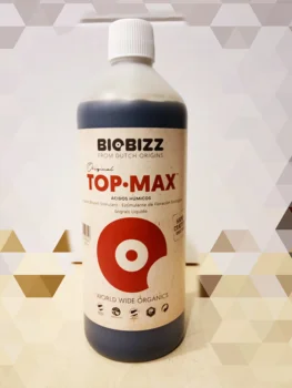 

Biobizz Top-Max 1L-humic acid can increase nutrient availability on the ground-shipments 24-48 hours ---