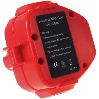 

Battery for Makita model/ref. 1220 NiMH 3000mAh