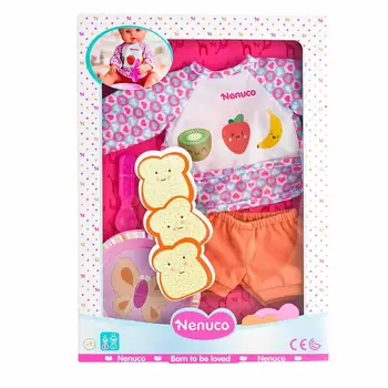 

Nenuco Fd dress Nenuco Ropita Merienda playful articles created Manual