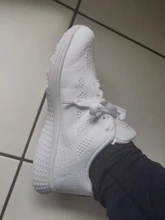 Casual Sneakers Running-Shoes Comfortable White Sport Walking Femme Fashion Women Chaussure