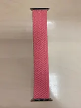 Correa elástica de nailon trenzado para Apple Watch SE 6, correa de reloj de 44mm y 40mm para IWatch Serie 5 4 3, pulsera de correa de 38mm y 42mm