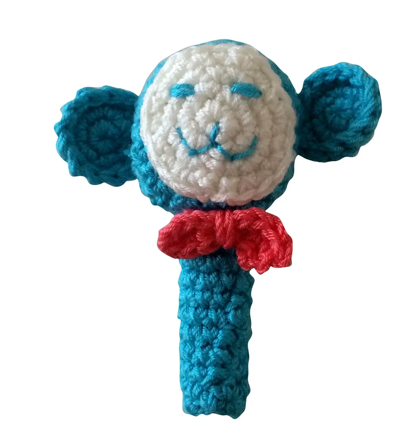 Amigurumi Школьный набор DIY красочный амигуруми пенал мини-чехол для ipad, Кончик карандаша украшения