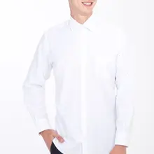 Kigili мужская одежда рубашки белые с длинным рукавом плед Высокое качество Классический крой расправленный воротник Сделано в Турции