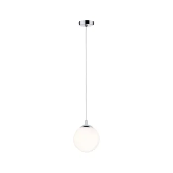 

70895 pendant Lamp Ball Paulmann D200мм, IP44, max.20W, E27, Chrome