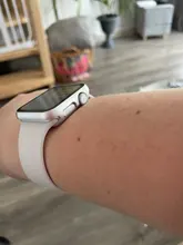 Marco de cristal estuche matel para Apple Watch iPhone 6 4 3 44mm 42mm iwatch banda 38mm de parachoques de Metal en todo marco de protector de pantalla