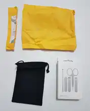 Xiaomi-cortauñas Mijia, juego de acero inoxidable, cortauñas para el cuidado de la pedicura, lima de uñas, herramientas profesionales de belleza, 5 uds.